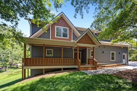 New construction Single-Family house 3 River Stone Trl, Asheville, NC 28805 - image