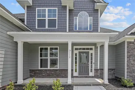 New construction Single-Family house 3112 Cragburn Pl, Fayetteville, NC 28306 - image