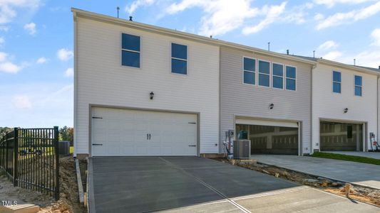 New construction Townhouse house 533 Old Battle Bridge Rd, Wendell, NC 27591 Collin- photo 21 21