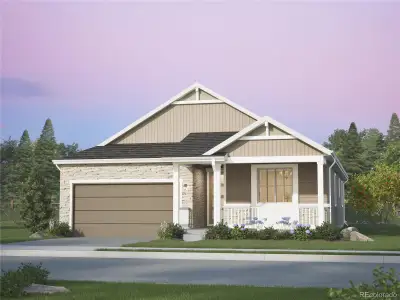 New construction Single-Family house 5450 Green Thumb Ave, Firestone, CO 80504 plan Artisan One - image