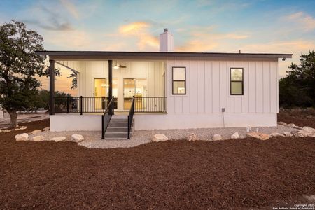 New construction Single-Family house 1210 Fernwood Rd, Fischer, TX 78623 - image