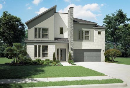 New construction Single-Family house 15200 Supreme St, Aledo, TX 76008 plan Winters - image