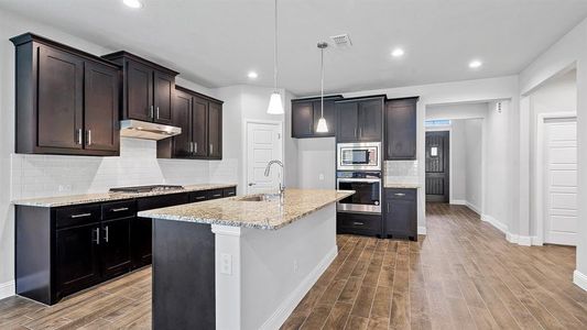 Kitchen - All Home and community information, including pricing, included features, terms, availability and amenities, are subject to change at any time without notice or obligation. All Drawings, pictures, photographs, video, square footages, floor plans, elevations, features, colors and sizes are approximate for illustration purposes only and will vary from the homes as built.