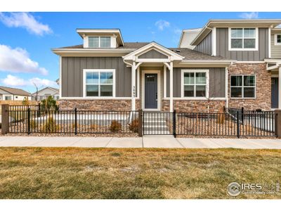 New construction Townhouse house 5093 Autumn Leaf Dr, Timnath, CO 80547 - photo 0