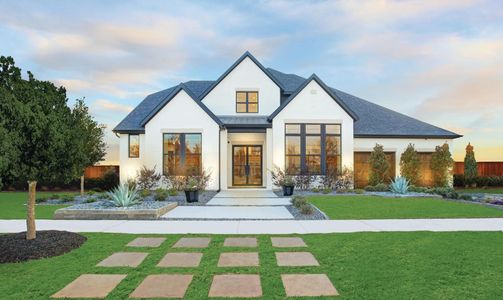 New construction Single-Family house 2514 Aspen Dr, Roanoke, TX 76262 plan Sophia - image