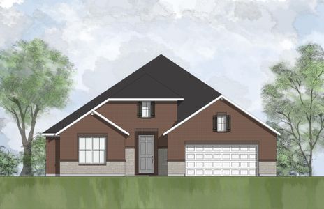 New construction Single-Family house 21727 Grayson Highlands Way, Porter, TX 77365 - photo 0