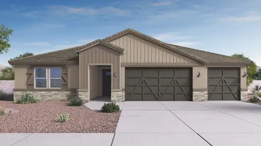 New construction Single-Family house 24041 N 25Th St, Phoenix, AZ 85024 plan Willow - image