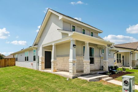 New construction Single-Family house 191 Glocken Ln, Kyle, TX 78640 plan Decker - image