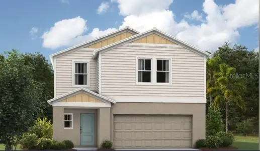 New construction Single-Family house 4571 Riverbend Blvd, Haines City, FL 33844 - image
