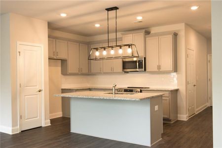 New construction Townhouse house 6120 Ripple Wy, South Fulton, GA 30349 plan Gabrielle - image 4