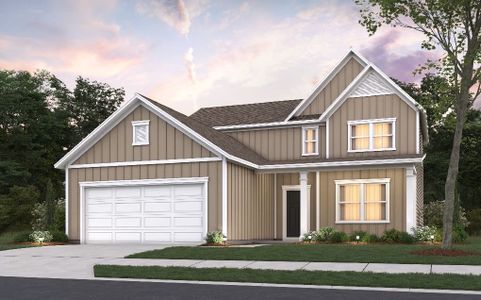 New construction Single-Family house 130 Monroe Preserve Ln, Chapin, SC 29036 plan Hartwell - image