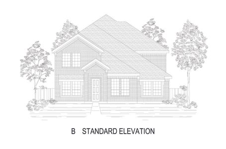 New construction Single-Family house 12813 Cedar Ridge Trl, Rowlett, TX 75089 plan Oxford R (w/Media) - image 8