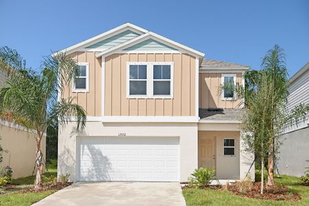 New construction Single-Family house 12808 Oak Hill Wy, Parrish, FL 34219 null- photo 1 1