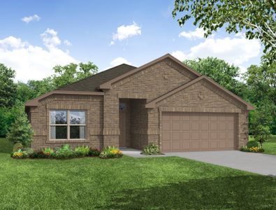 New construction Single-Family house 1620 Macadamia Ct, Aubrey, TX 76227 plan Cheyenne - image