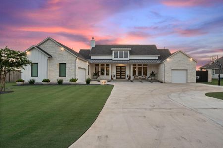 New construction Single-Family house 149 Mcnaughton Dr, Liberty Hill, TX 78642 plan Edinburgh - image