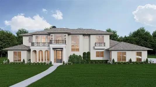 New construction Single-Family house 4341 Bellecour Trl, Fort Worth, TX 76126 - image