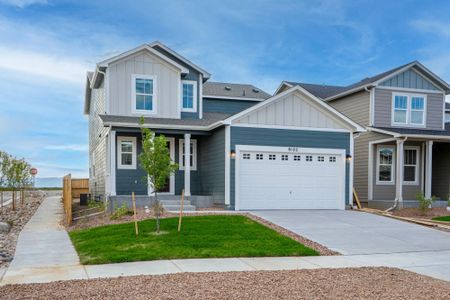 New construction Single-Family house 9715 Cronin St, Fountain, CO 80817 plan Olive - image 2