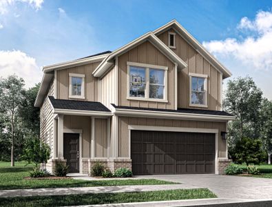 New construction Single-Family house 7322 Grand Mason Dr, Cypress, TX 77433 plan Guadalupe - image
