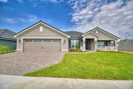 New construction Single-Family house 5415 Waterside Dr, Auburndale, FL 33823 - image