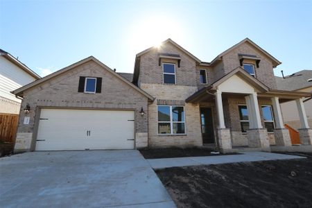 New construction Single-Family house 3908 Waxahachie Rd, Leander, TX 78641 Dickinson - Classic Series- photo 1 1