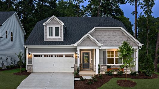 New construction Single-Family house 404 Gilmore Bridge Dr, Apex, NC 27523 null- photo 3 3