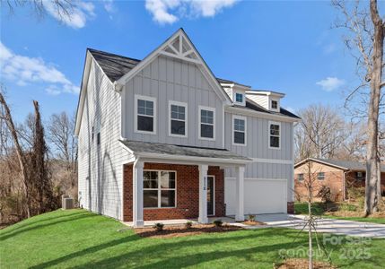 New construction Single-Family house 3110 Westerwood Dr, Charlotte, NC 28214 Magnolia- photo 2 2