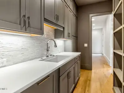 New construction Single-Family house 213 Brook Green Ln, Pittsboro, NC 27312 - image 12