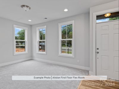 New construction Townhouse house 218 Gilead Road, Huntersville, NC 28078 Allston- photo 9 9