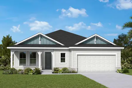 New construction Single-Family house 9251 Akarad Dr, Melbourne, FL 32940 plan The Ashley - image