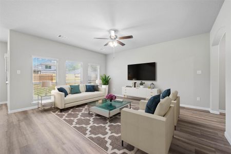 New construction Single-Family house 24706 Windward Birch Wy, Huffman, TX 77336 - image 9