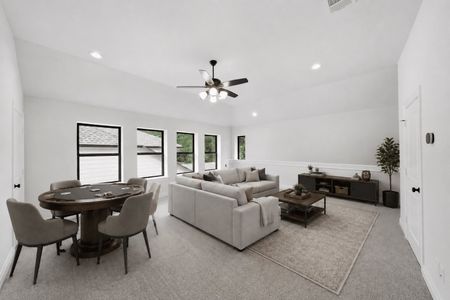 New construction Single-Family house 126 Stellar Hills Ct, Willis, TX 77318 plan 3865 - image 10