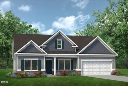New construction Single-Family house 52 Cheshire Farm Dr, Smithfield, NC 27577 - image