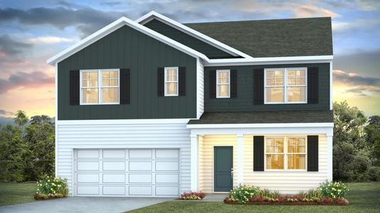 New construction Single-Family house 406 Leathertree Ln, Blythewood, SC 29016 plan Hayden - image