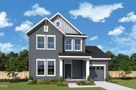 New construction Single-Family house 140 Restful Pt, Fuquay Varina, NC 27592 - image