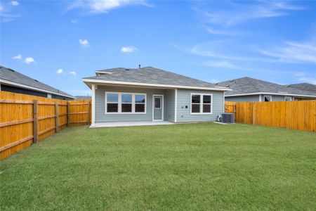 New construction Single-Family house 120 Homan Dr, Uhland, TX 78640 The Mitchell- photo 28 28