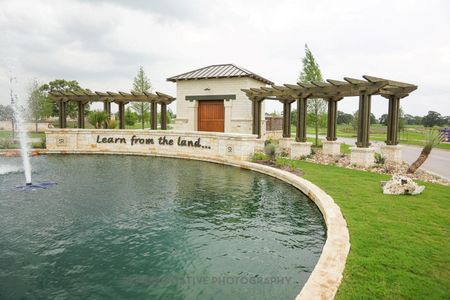 New construction Single-Family house 212 Menlo Bnd, Liberty Hill, TX 78642 Everleigh Plan- photo 0