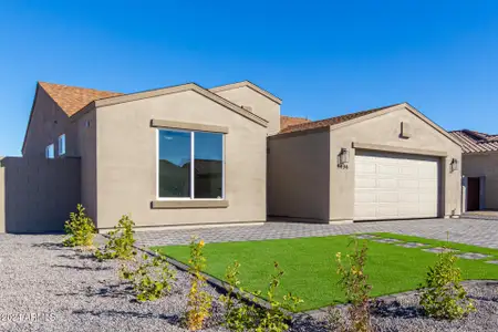 New construction Single-Family house 9494 W Swansea Dr, Arizona City, AZ 85123 null- photo 1 1