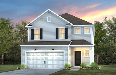 New construction Single-Family house 1013 Photosphere Ct, Durham, NC 27703 plan Murray - image