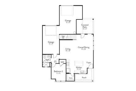 New construction Single-Family house 1158 Genial Ln, Richmond, TX 77406 plan Aransas - image 3