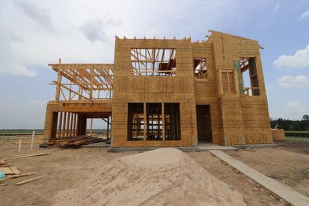 New construction Single-Family house 19802 Moonflower Meadow St, Cypress, TX 77433 plan The Doyle - image