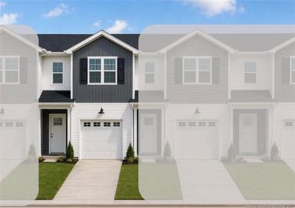 New construction Townhouse house 322 Shelton Pl, Fayetteville, NC 28301 - image