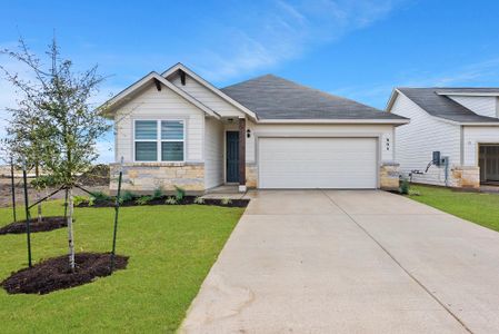 New construction Single-Family house 114 Kays Path, Georgetown, TX 78626 plan Cartwright - image