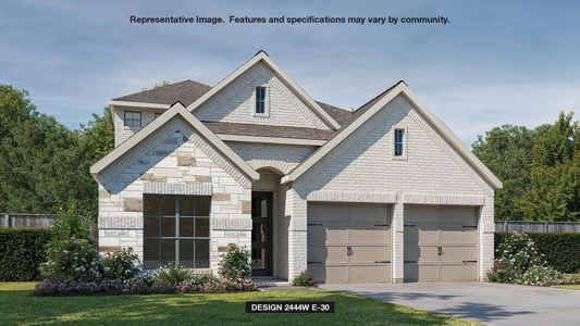 New construction Single-Family house 318 Prickly Poppy Lp, Kyle, TX 78640 2444W- photo 0