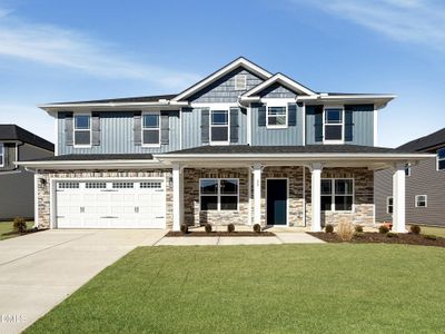 New construction Single-Family house 55 Northwood Dr, Fuquay Varina, NC 27526 - image