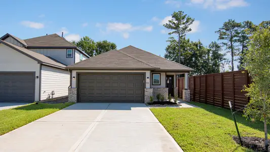 New construction Single-Family house 2111 Oakwood Terrace Dr, Houston, TX 77090 plan The Wildflower - image