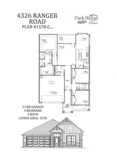 New construction Single-Family house 4326 Ranger Rd, Abilene, TX 79601 - image