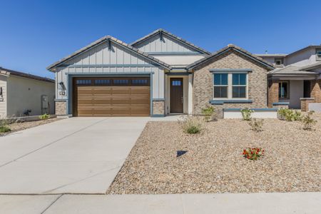 New construction Single-Family house 30136 W Palo Brea Wy, Buckeye, AZ 85396 plan 4003 - image