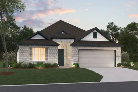 New construction Single-Family house 16960 Jim Sharp Dr, Montgomery, TX 77316 plan Balboa - Smart Series - image