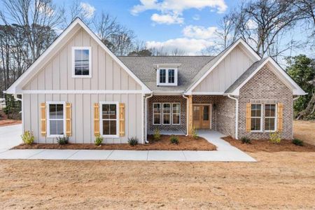 New construction Single-Family house 95 Carrollton St, Temple, GA 30179 - image