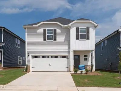 New construction Single-Family house 620 Red River Dr, Garner, NC 27529 plan Lennon - image